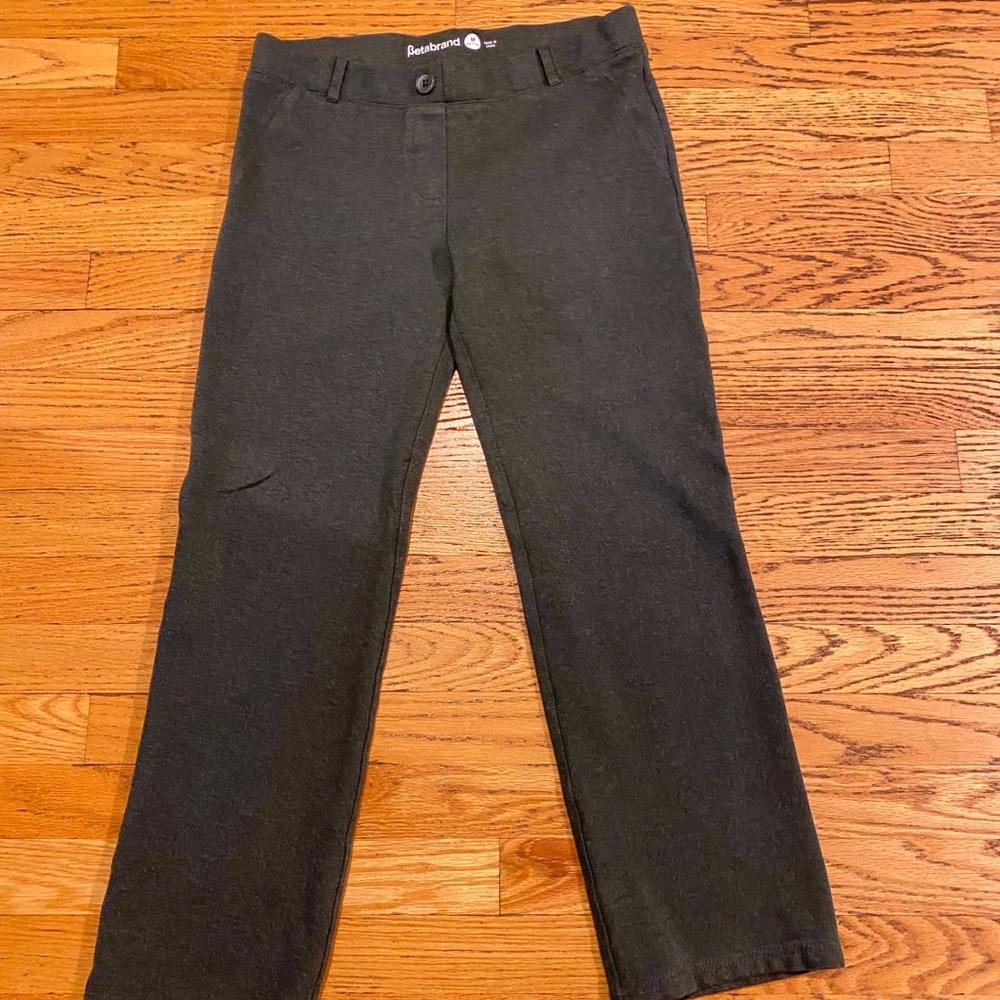 Betabrand straight leg Olive Dress pant - petite m